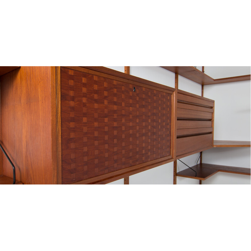 Royal Cado wall system, Poul CADOVIUS - 1960s