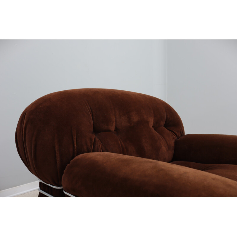 Vintage armchair by Guido Faleschini for Mariani, 1970s