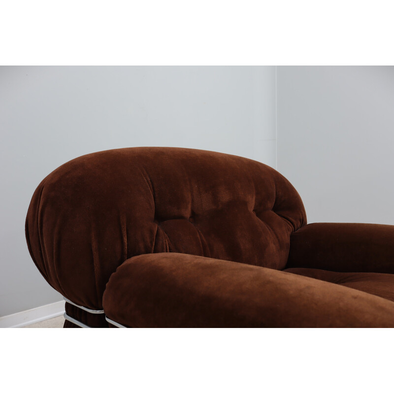 Sillón vintage de Guido Faleschini para Mariani, 1970