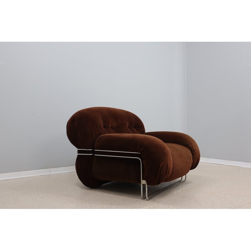 Vintage armchair by Guido Faleschini for Mariani, 1970s