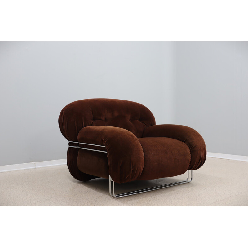 Fauteuil vintage de Guido Faleschini pour Mariani, 1970