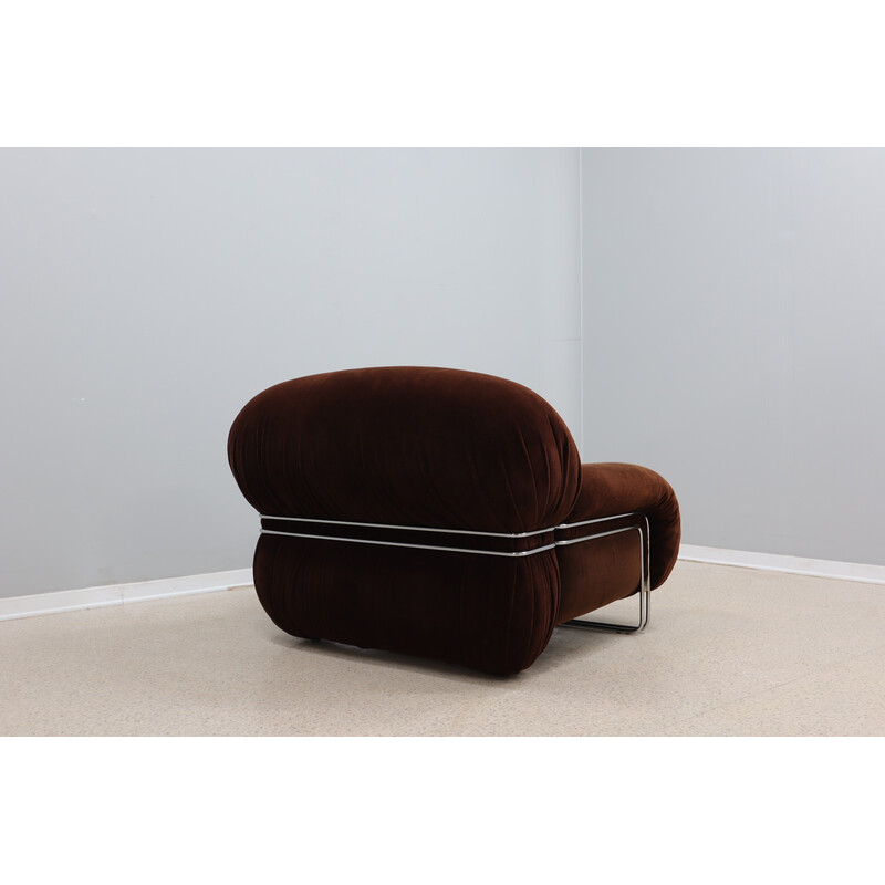 Vintage armchair by Guido Faleschini for Mariani, 1970s
