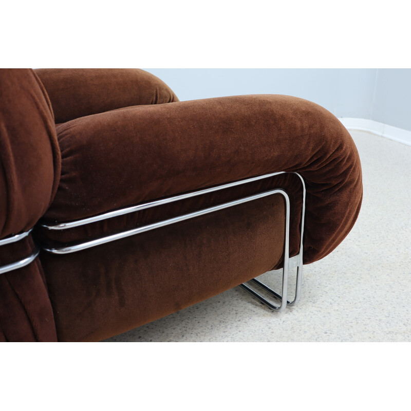 Fauteuil vintage de Guido Faleschini pour Mariani, 1970