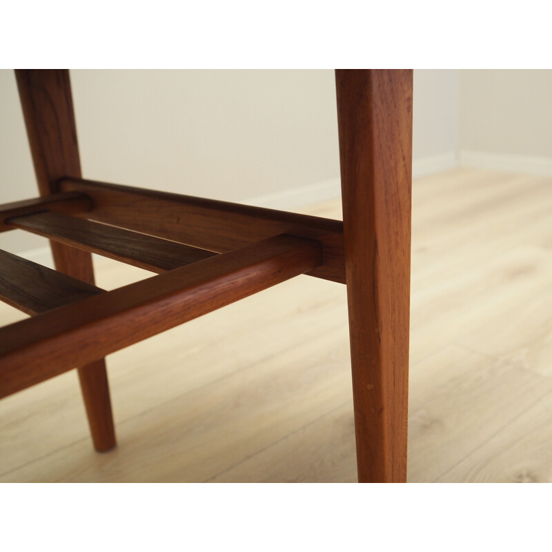 Vintage coffee table with teak veneer, 1960-1970s