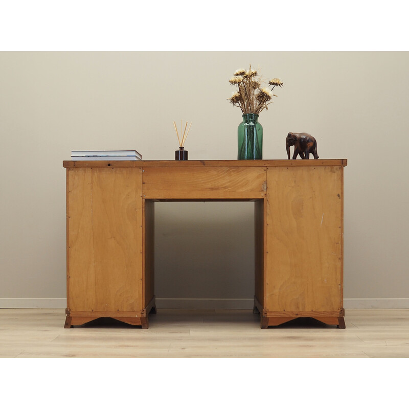 Vintage oakwood desk, Denmark 1960s