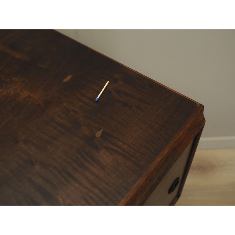 Vintage walnut sideboard, Denmark 1960s