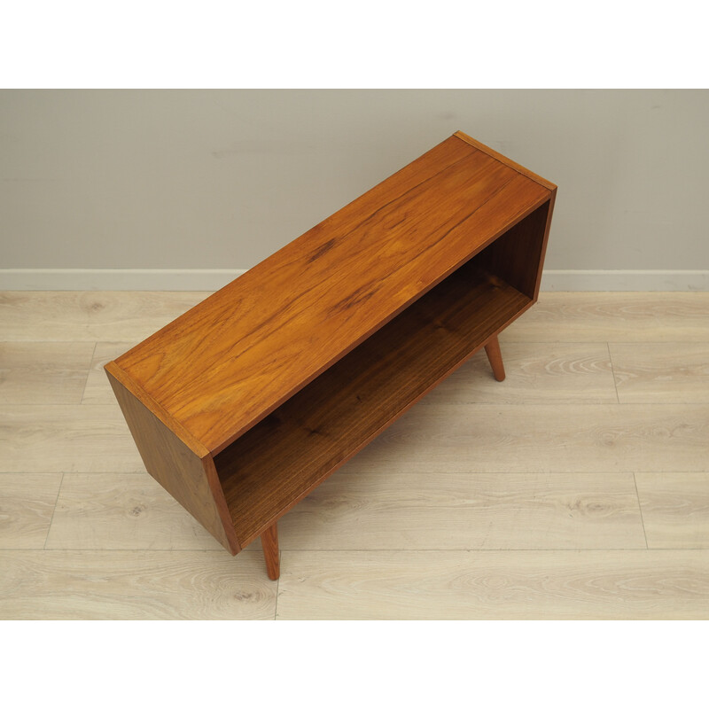 Vintage teak bookcase, Denmark 1970s