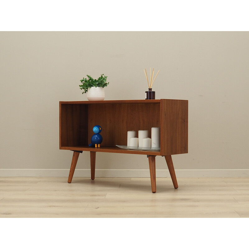 Vintage teak bookcase, Denmark 1970s