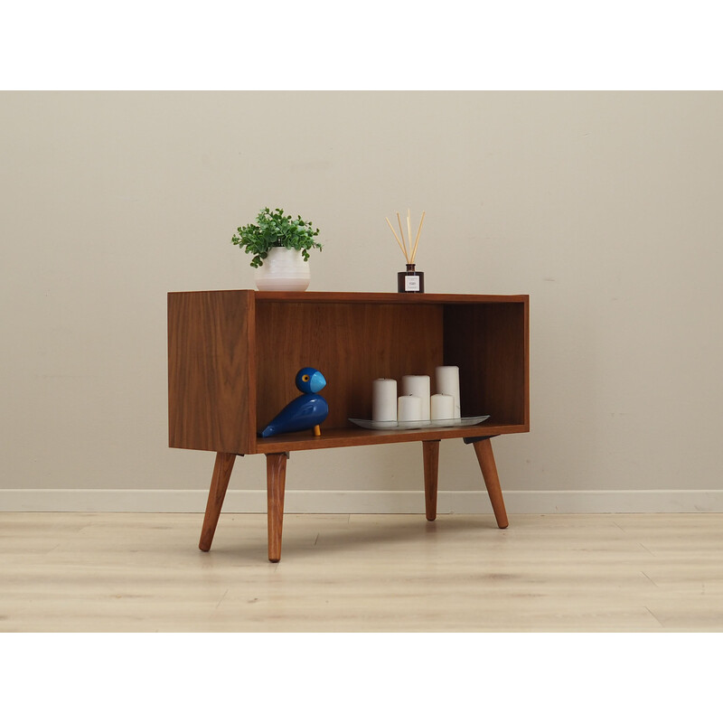 Vintage teak bookcase, Denmark 1970s