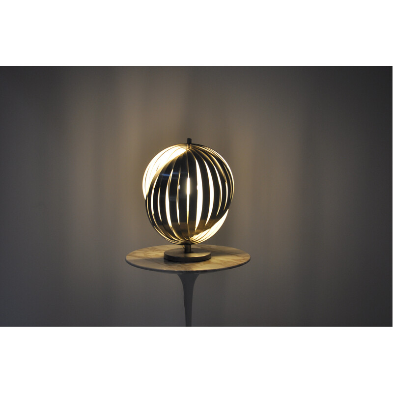 Vintage-Tischlampe "Moon" von Henri Mathieu, 1970