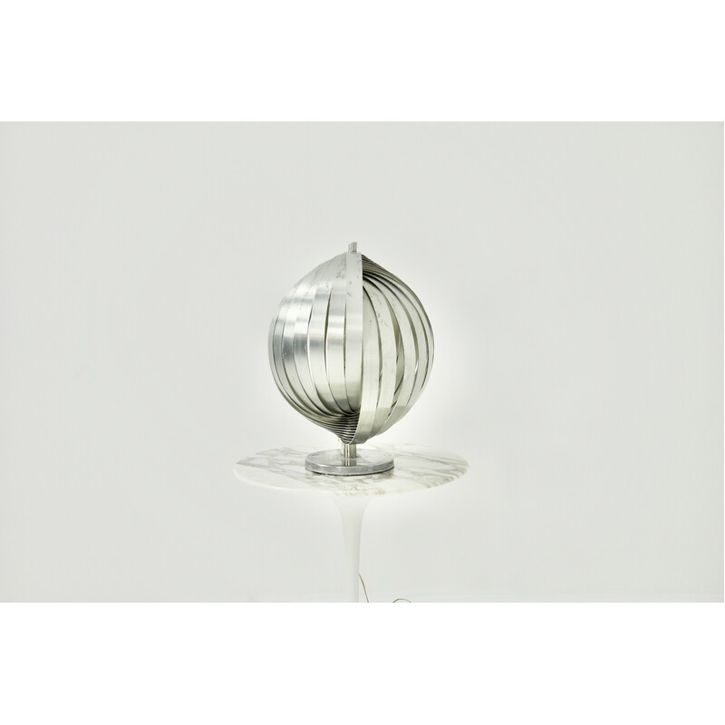 Vintage-Tischlampe "Moon" von Henri Mathieu, 1970