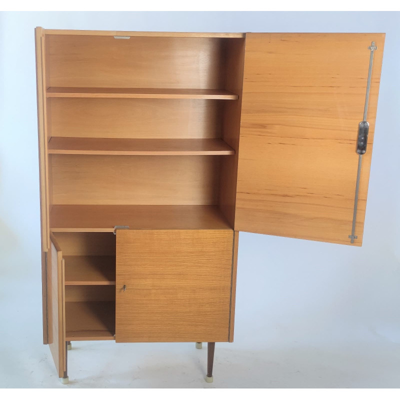 Mid-century Czechoslovakian linen cabinet by Up Závody, 1960s