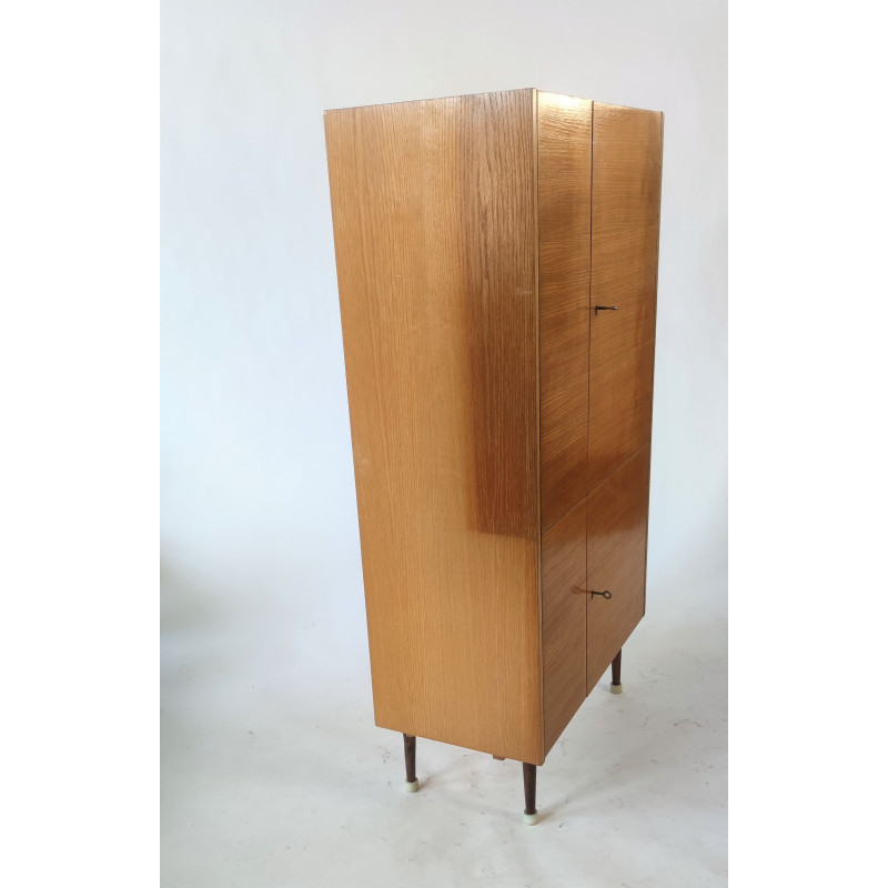 Mid-century Czechoslovakian linen cabinet by Up Závody, 1960s