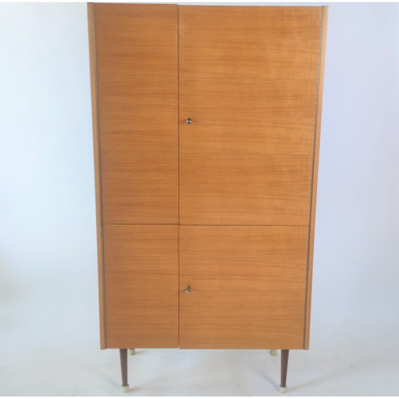 Mid-century Czechoslovakian linen cabinet by Up Závody, 1960s