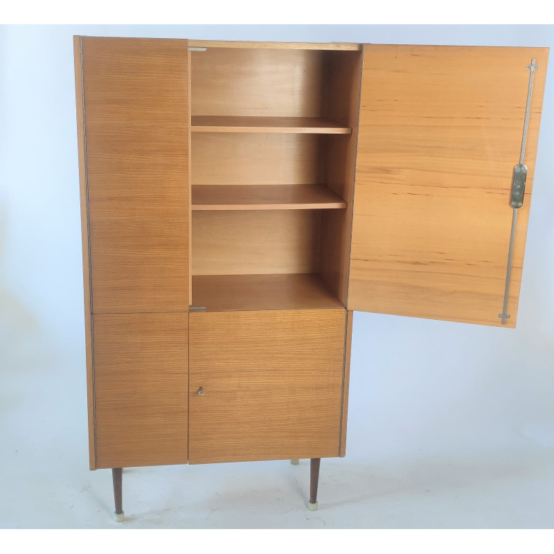 Mid-century Czechoslovakian linen cabinet by Up Závody, 1960s