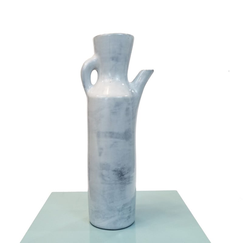 Vase vintage en céramique de Roger Capron, France 1960