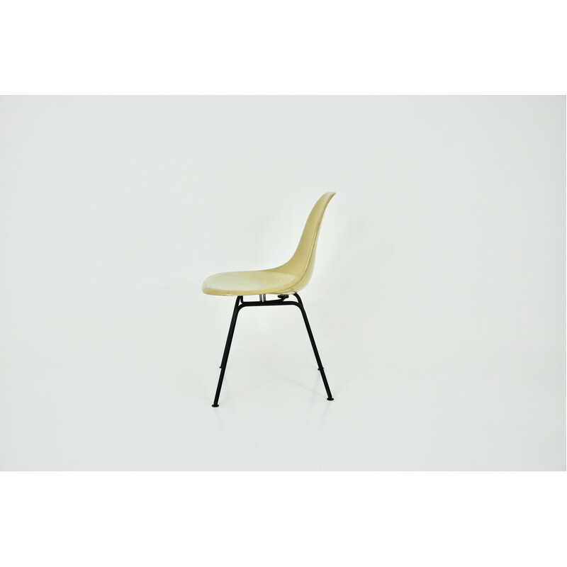 Vintage DSX Stuhl aus Fiberglas von Charles und Ray Eames für Herman Miller, 1960