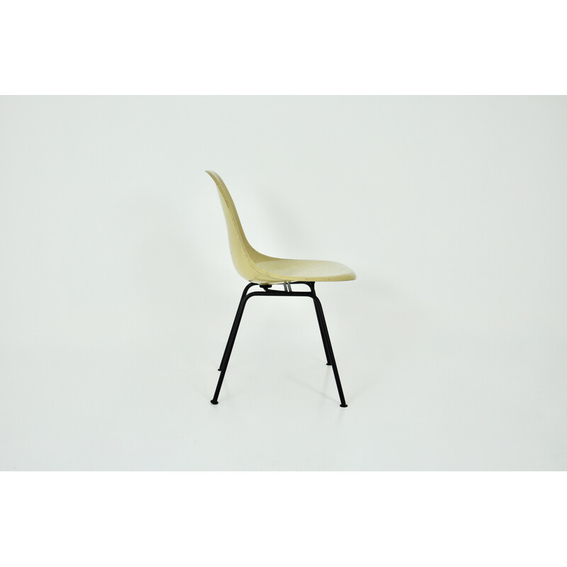 Vintage DSX Stuhl aus Fiberglas von Charles und Ray Eames für Herman Miller, 1960
