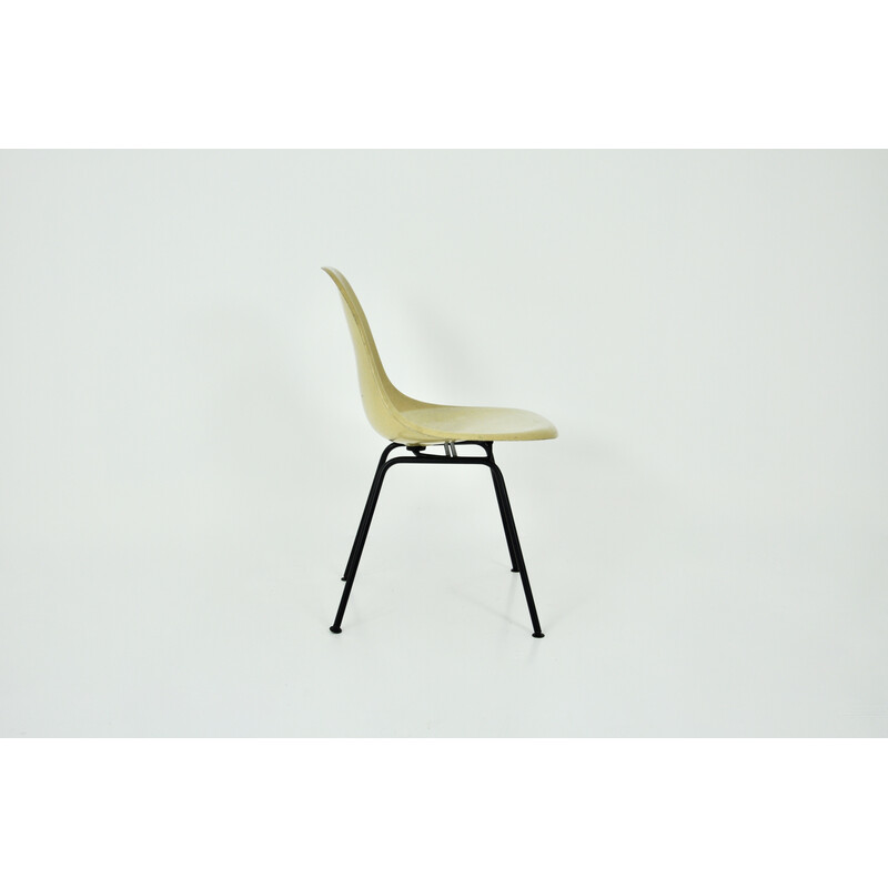 Silla de fibra de vidrio DSX vintage de Charles y Ray Eames para Herman Miller, 1960