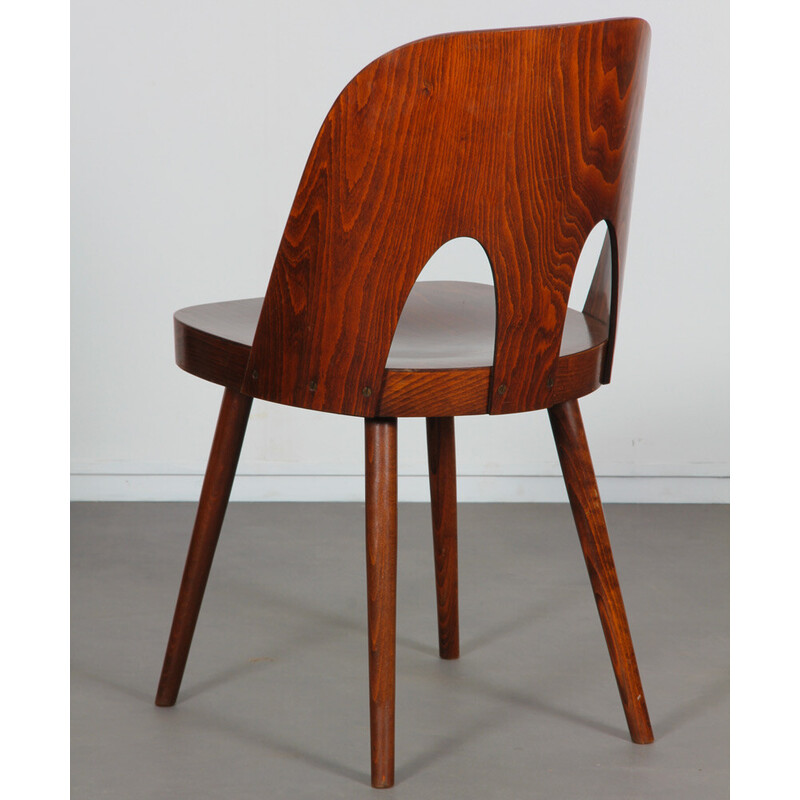 Set van 4 vintage stoelen van Oswald Haerdtl voor Ton, Tsjechië 1960