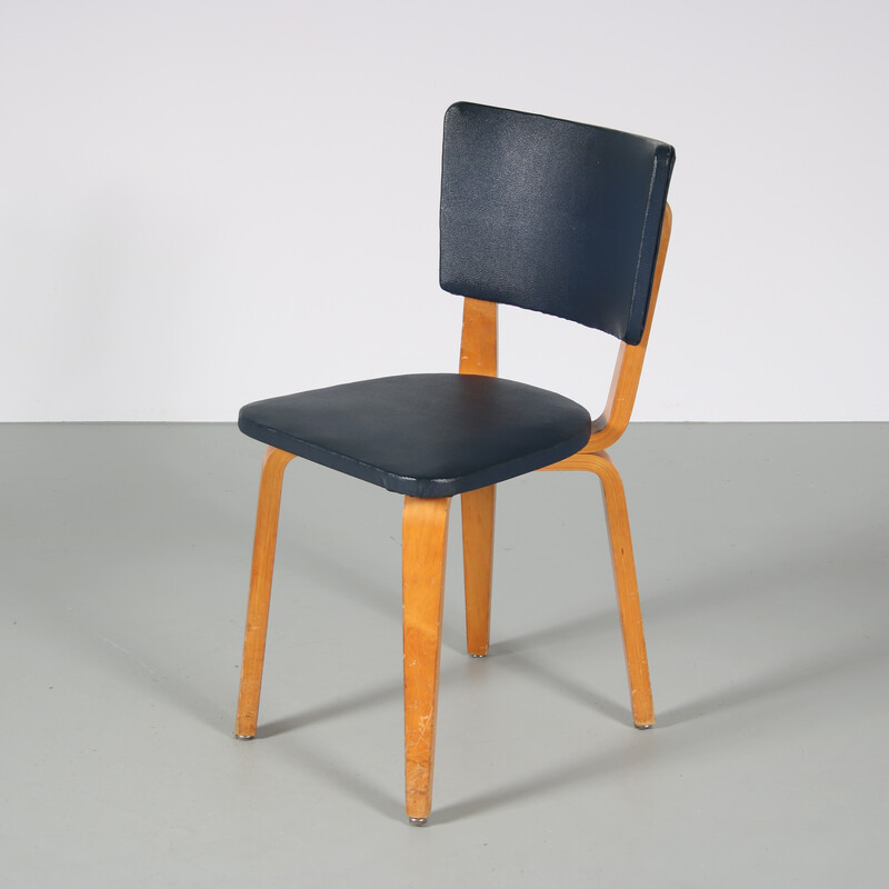 Vintage side chair by Cor Alons for De Boer Gouda, Netherlands 1950s