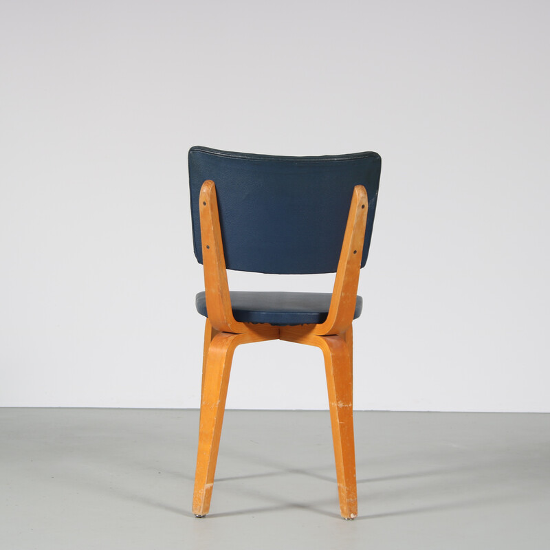 Vintage side chair by Cor Alons for De Boer Gouda, Netherlands 1950s