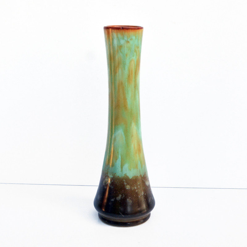 Vintage vase by Veb Steingutwerk Torgau, Germany 1960s