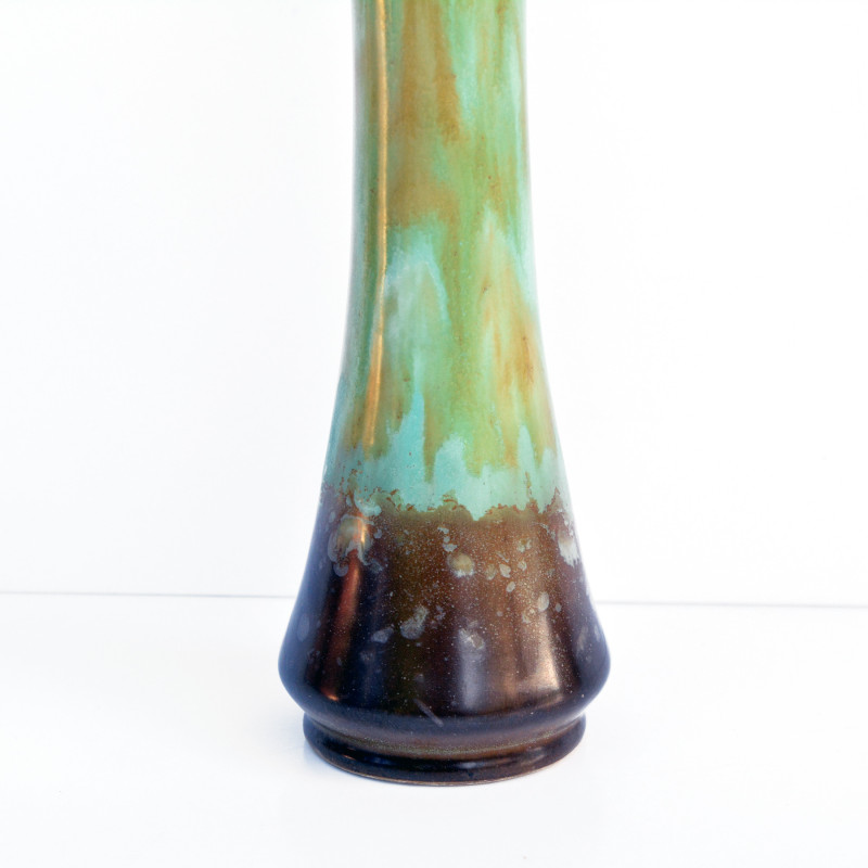 Vintage vase by Veb Steingutwerk Torgau, Germany 1960s