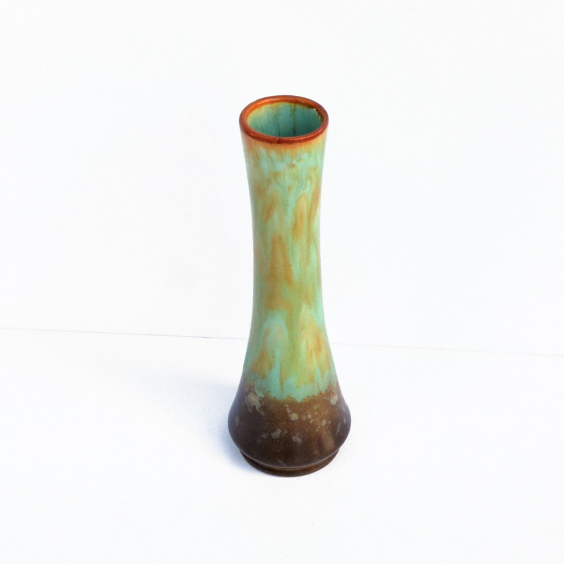 Vintage vase by Veb Steingutwerk Torgau, Germany 1960s