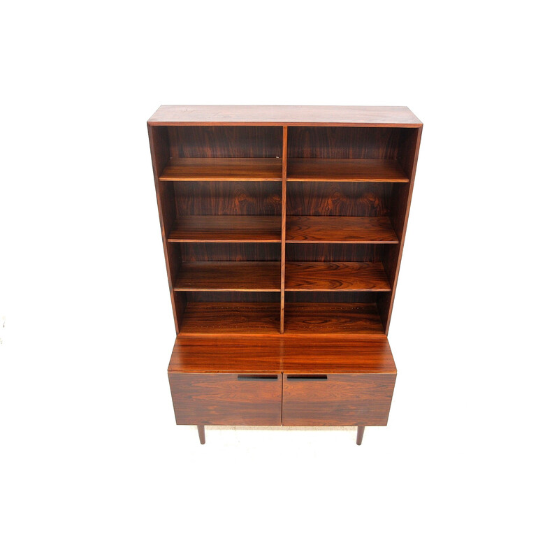 Vintage rosewood bookcase by Ib Kofod Larsen for Faarup Møbelfabrik, Sweden 1960