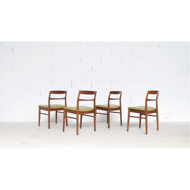 Conjunto de 4 cadeiras vintage modelo 430 de Arne Vodder para Sibast, 1960