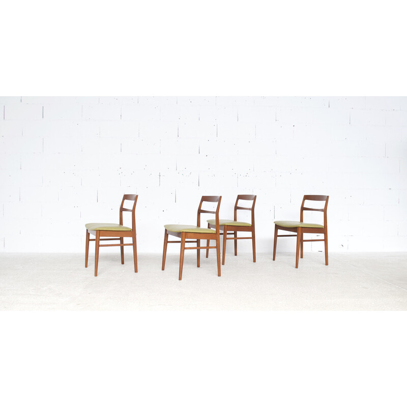 Conjunto de 4 cadeiras vintage modelo 430 de Arne Vodder para Sibast, 1960