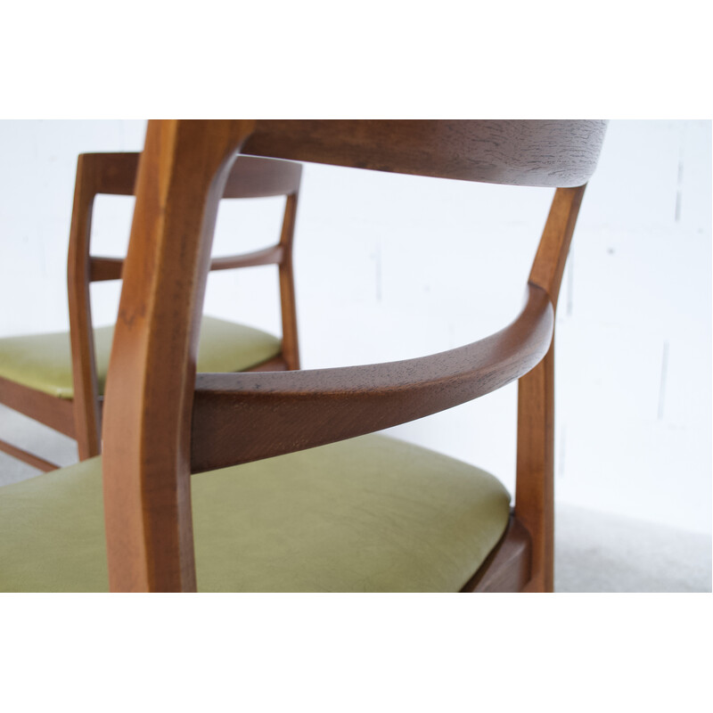 Set of 4 vintage chairs model 430 by Arne Vodder for Sibast, 1960