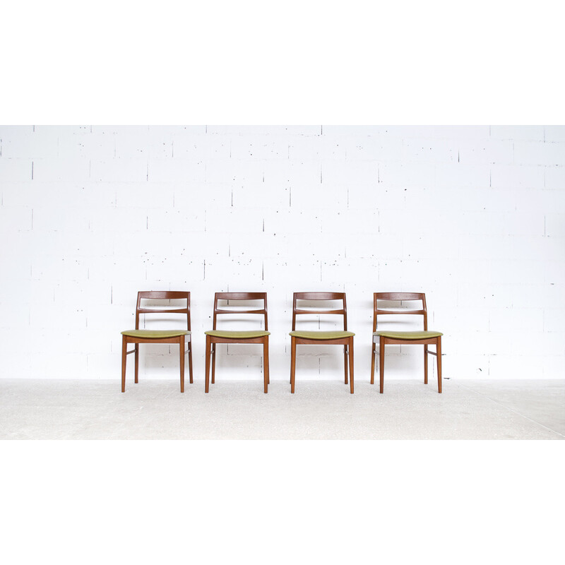 Set of 4 vintage chairs model 430 by Arne Vodder for Sibast, 1960