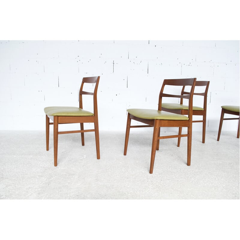 Satz von 4 Vintage-Stühlen Modell 430 von Arne Vodder für Sibast, 1960