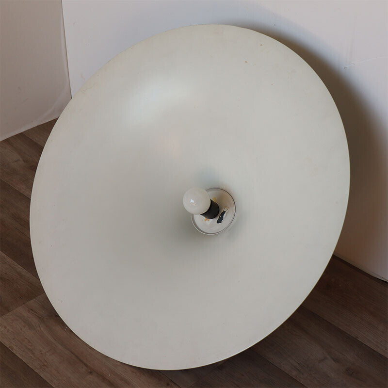 Vintage Semi Maxi pendant lamp by Bonderup and Thorup for Fog and Morup, 1970