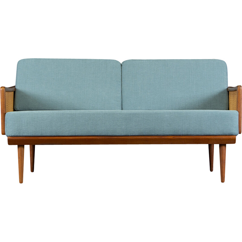 Vintage sofa bed Fd 451 by Peter Hvidt and Orla Mølgaard Nielsen for France and Son, 1956