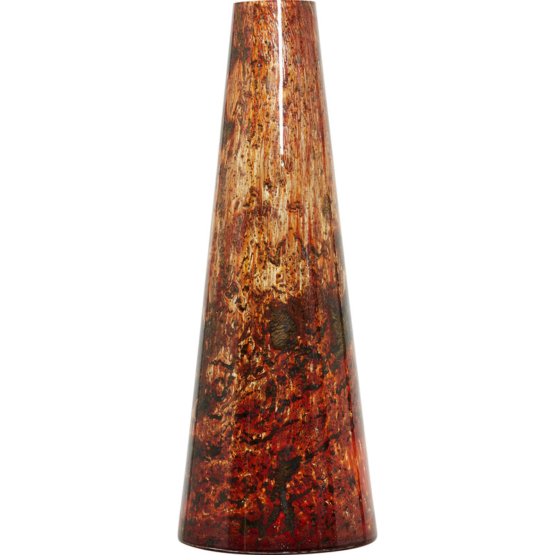Vintage-Vase aus Muranoglas, 1970