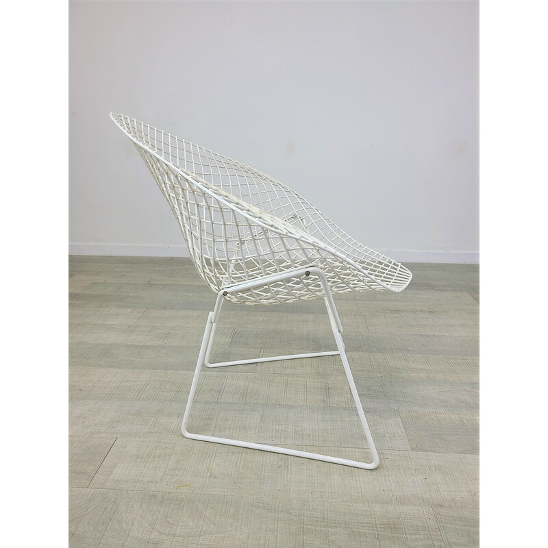 Cadeirão Vintage Diamond da Bertoia para a Knoll International, 1970