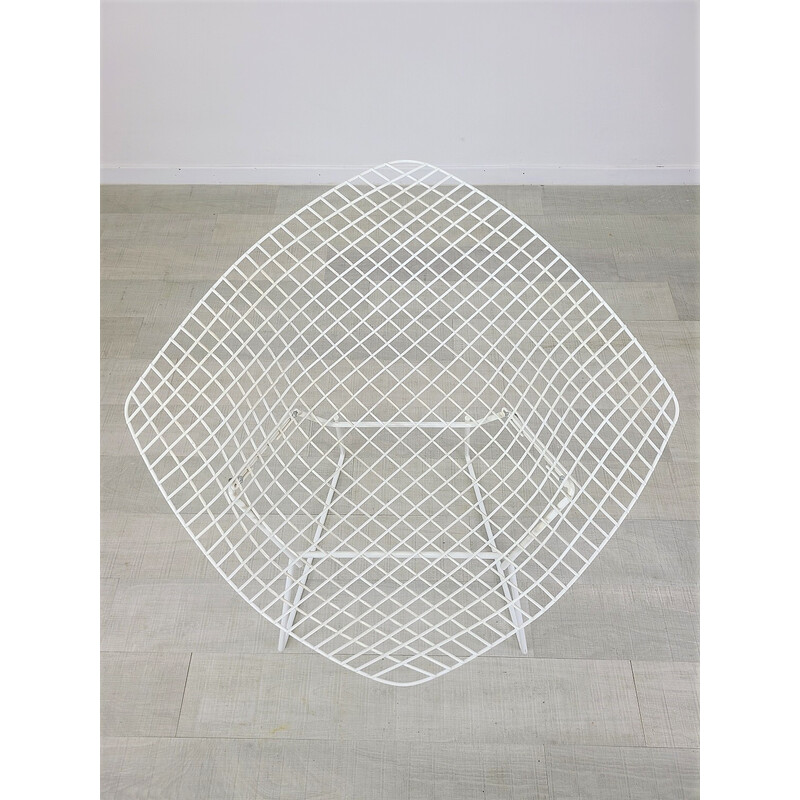 Vintage Diamond fauteuil van Bertoia voor Knoll International, 1970