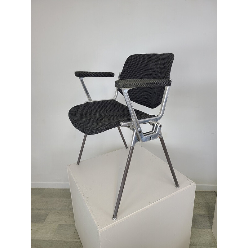Vintage Dsc 106 fauteuil van Giancarlo Piretti voor Castelli, 1970