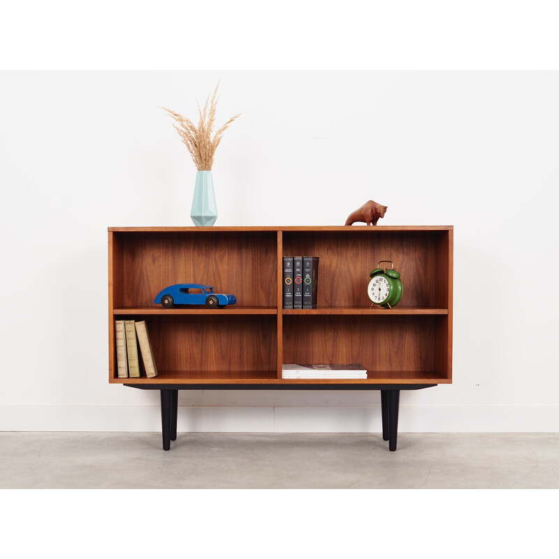 Vintage teak bookcase, Denmark 1970s