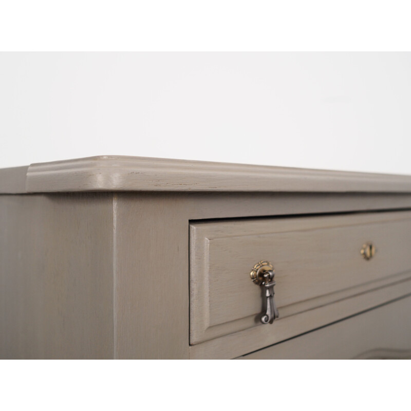 Vintage ashwood chest of drawers, Denmark 1960s