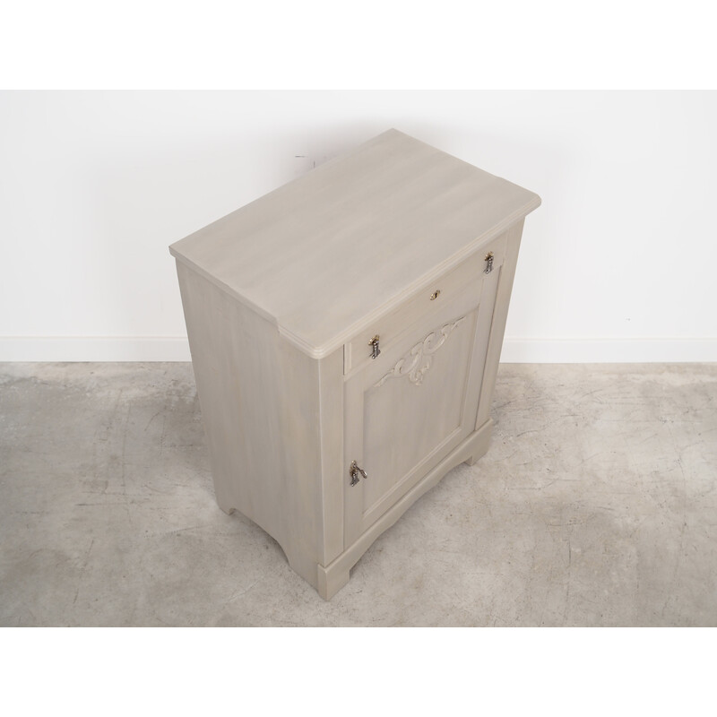 Vintage ashwood chest of drawers, Denmark 1960s