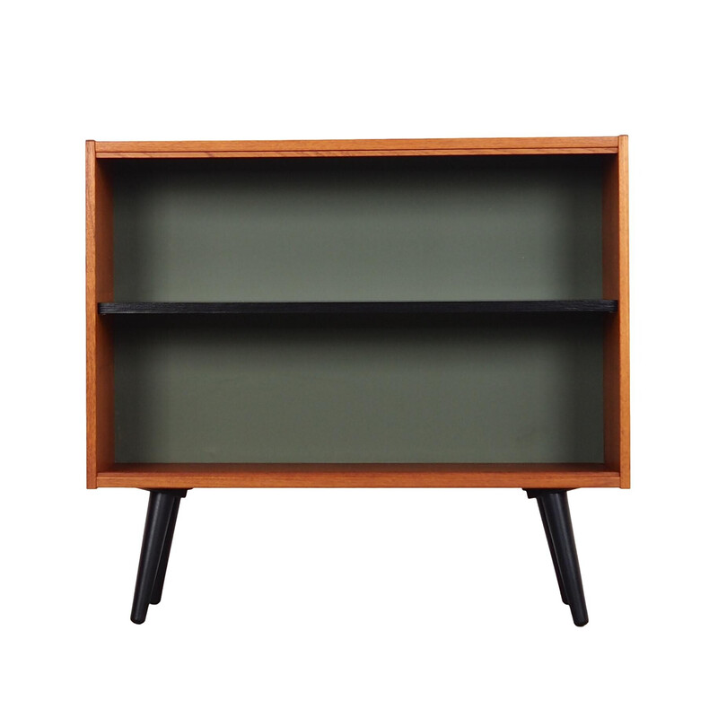 Vintage teak bookcase, Denmark 1970s