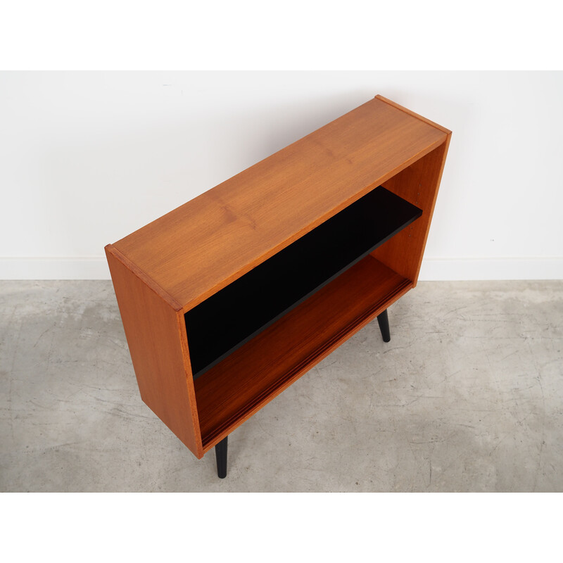 Vintage teak bookcase, Denmark 1970s