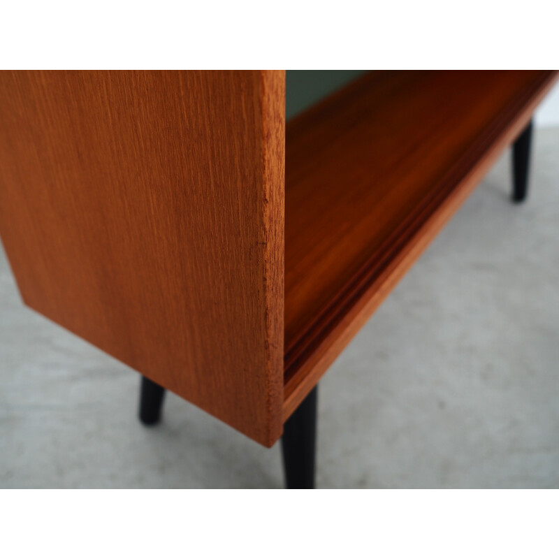 Vintage teak bookcase, Denmark 1970s