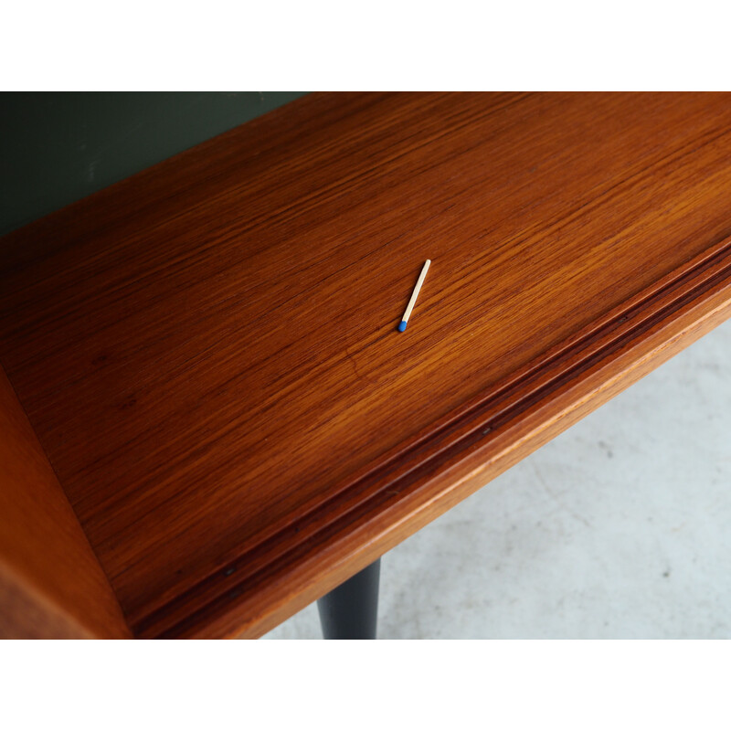 Vintage teak bookcase, Denmark 1970s