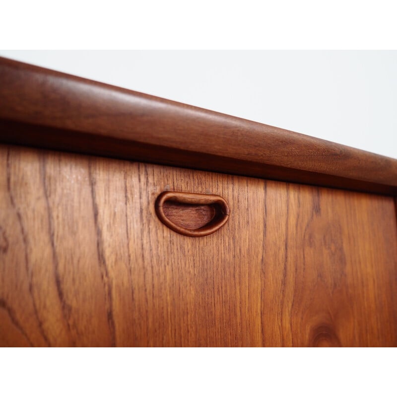 Credenza vintage in teak, Danimarca 1970