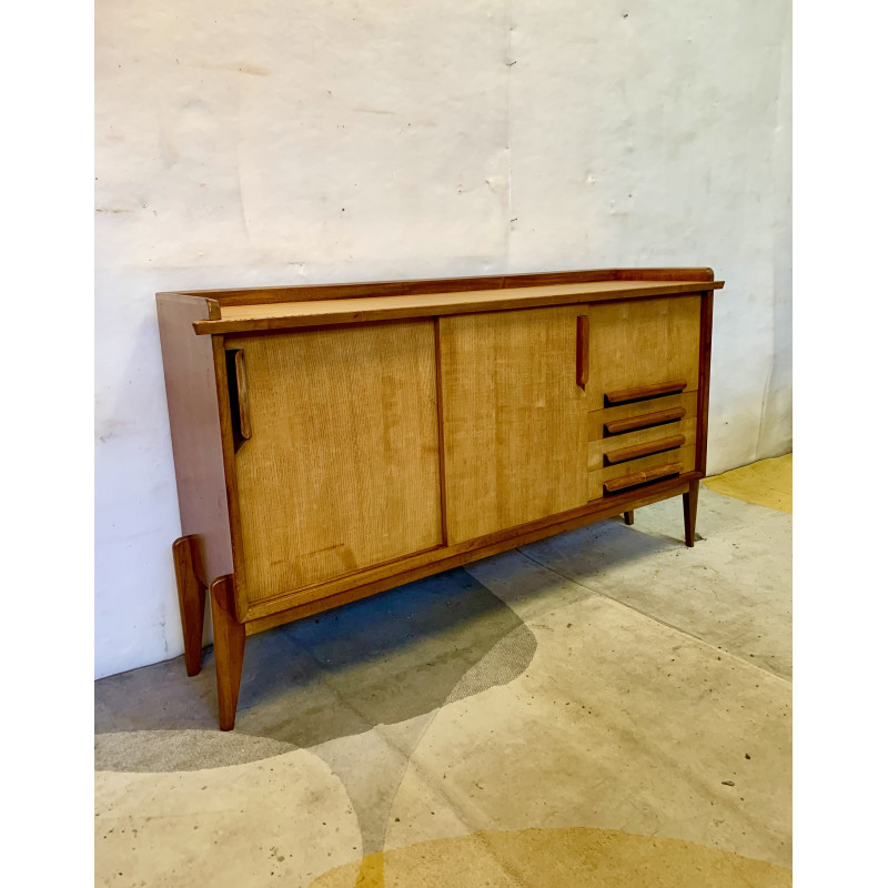 Vintage sideboard by Gustave Gauthier, France 1950-1970